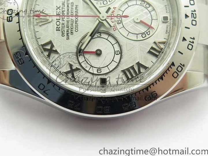 MiroTime 0504 ZeroBulk Daytona 116509 ‘Meteorite’ Noob 1:1 Best Edition 904L SS Case and Bracelet SA4130 V 2608